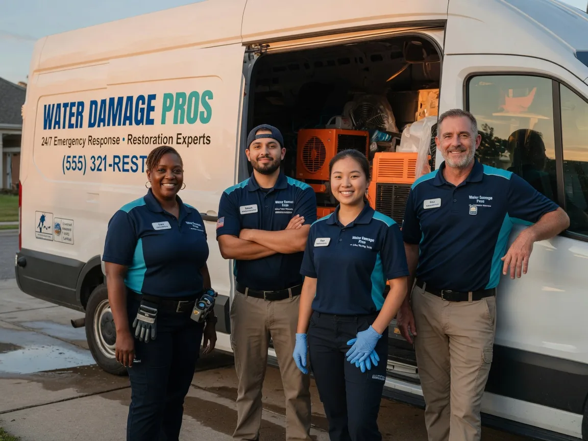 Water Damage Restoration company in Martensdale, IA
