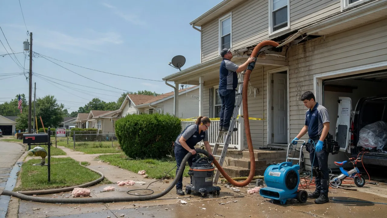 Water Damage Restoration in Martensdale, IA near me